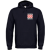 Brabantwear - Brabant 4ever -Hooded-sweater-zwart