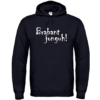 Brabantwear - Brabant Jonguh -Hooded-sweater-zwart