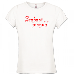 Dames T-shirt – Brabant jonguh!