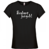 Brabantwear - Brabant Jonguh! -damesshirt-zwart