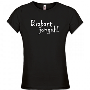 Dames T-shirt – Brabant jonguh!