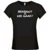 Brabantwear - Brabant Keigaaf -damesshirt-zwart