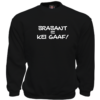 Brabantwear - Brabant Keigaaf -sweater-boord-zwart