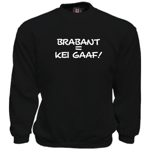 Heavy Sweater – Brabant = Keigaaf!