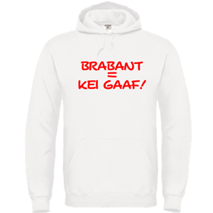 Hooded Sweater – Brabant = Keigaaf!