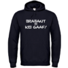 Brabantwear - Brabant keigaaf -Hooded-sweater-zwart