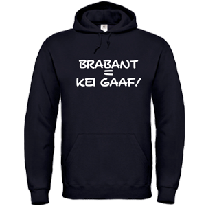 Hooded Sweater – Brabant = Keigaaf!