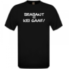 Brabantwear - Brabant keigaaf -T-shirt-zwart