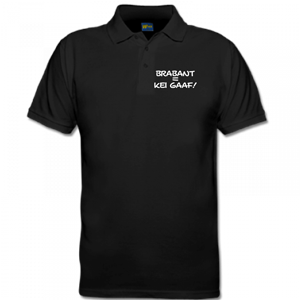 Poloshirt – Brabant = Keigaaf!