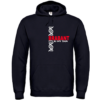 Brabantwear - DNA -Hooded-sweater-zwart