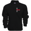 Brabantwear - DNA-Polosweater-zwart