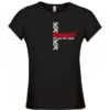 Brabantwear - DNA -damesshirt-zwart