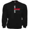 Brabantwear - DNA -sweater-boord-zwart