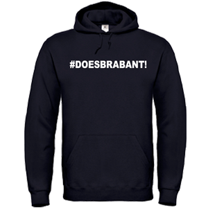 Hooded Sweater – #DoesBrabant!