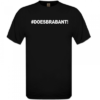 Brabantwear -#DOESBRABANT!-T-shirt-Zwart