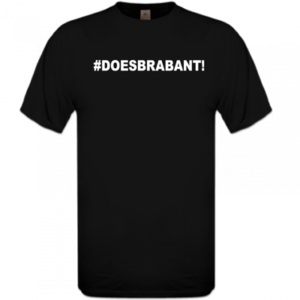 Unisex T-shirt – #DoesBrabant!