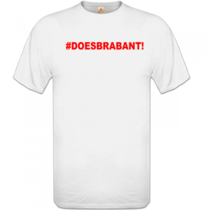 Unisex T-shirt – #DoesBrabant!