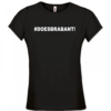 Brabantwear - #DOESBRABANT-damesshirt-zwart