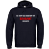 Brabantwear - Ge kunt de groeten uit brabant krijgen -Hooded-sweater-zwart