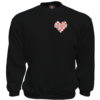 Brabantwear - Hart -sweater-boord-zwartBrabantwear - Hart -sweater-boord-zwart