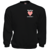 Brabantwear - Houdoe en bedankt -sweater-boord-zwart