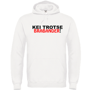 Hooded Sweater – Kei trotse Brabander