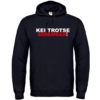 Brabantwear - Kei trotse brabander -Hooded-sweater-zwart