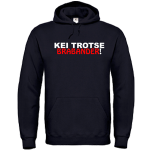 Hooded Sweater – Kei trotse Brabander