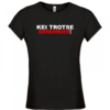 Brabantwear - Kei trotse brabander -damesshirt-zwart