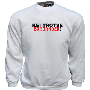 Heavy Sweater – Kei trotse Brabander