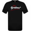 Brabantwear - Love brabant -T-shirt-zwart