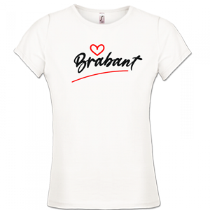 Dames T-shirt – Love Brabant