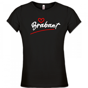 Dames T-shirt – Love Brabant