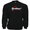 Brabantwear - Love brabant -sweater-boord-zwart