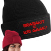 Brabantwear - Muts zwart Braband = keigaaf