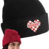 Brabantwear - Muts zwart Brabant hart