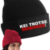 Brabantwear - Muts zwart Kei trotse Brabander!