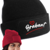 Brabantwear - Muts zwart Love Brabant