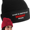 Brabantwear - Muts zwart groeten