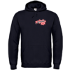 Brabantwear - Provincie -Hooded-sweater-zwart