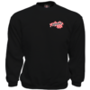 Brabantwear - Provincie -sweater-boord-zwart