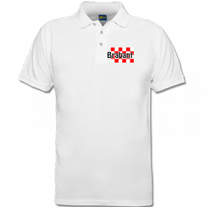 Poloshirt – Brabant Vlag