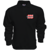 Brabantwear - Vlag-Polosweater-zwart