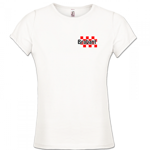 Dames T-shirt – Vlag