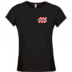 Dames T-shirt – Vlag