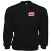 Brabantwear - Vlag -sweater-boord-zwart